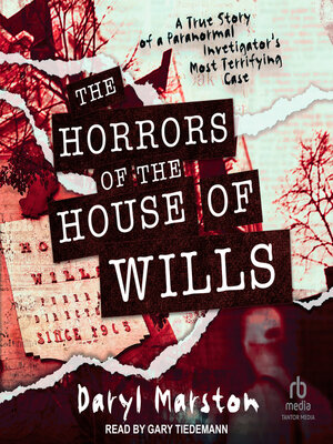cover image of The Horrors of the House of Wills